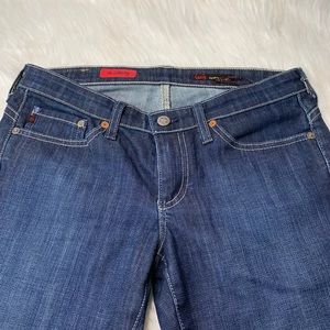 Ag Adriano Goldschmied Jeans - AG Entourage The Liberty Crop Capri Jeans Ag Adriano Goldschmied Jeans - AG Entourage The Liberty Crop Capri Jeans
